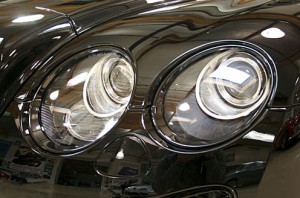 2010 Bentley Continental Supersports headlights 2010 Bentley Continental Supersports headlights