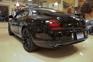 2010 Bentley Continental Supersports rear 2010 Bentley Continental Supersports rear