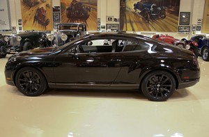 2010 Bentley Continental Supersports side