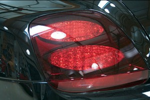 2010 Bentley Continental Supersports tail-light 2010 Bentley Continental Supersports tail-light