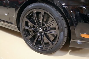 2010 Bentley Continental Supersports wheel 2010 Bentley Continental Supersports wheel