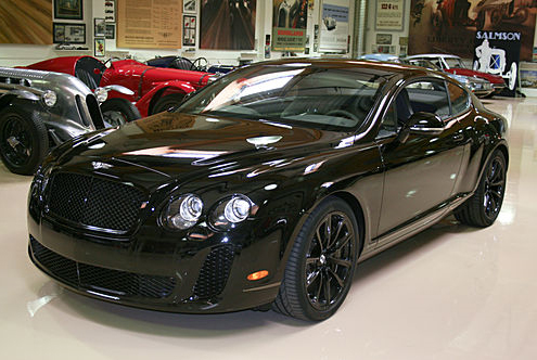 Bentley on 2010 Bentley Continental Supersports In Jay Leno   S Garage