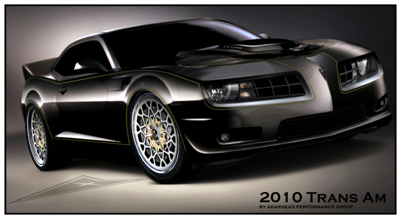 Let the Firebird Fly 2010 Trans Am January 21 2010 by Lloyd