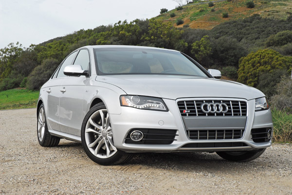 The new 2010 Audi S4 sedan benefits not only from the new A4's longer 