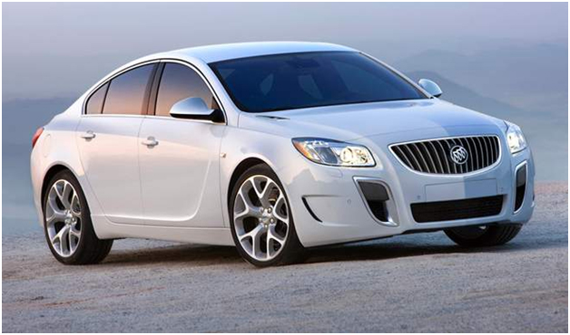 The Buick Regal GS is a