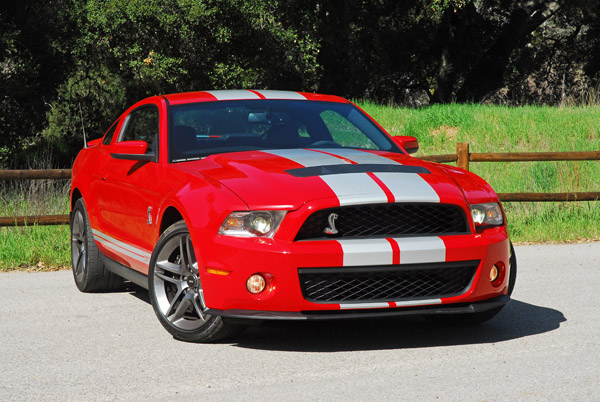 2010 Ford Shelby GT500 Review Test Drive