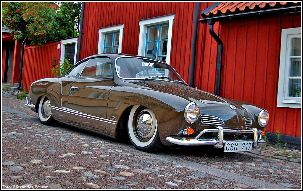 This week's Internet Find of the Week takes us back to a Volkswagen Karmann