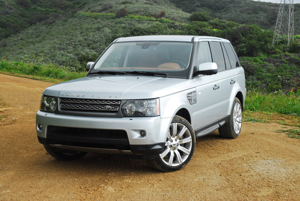 The new 2010 Range Rover Sport Supercharged is Land Rover's'sports tourer'
