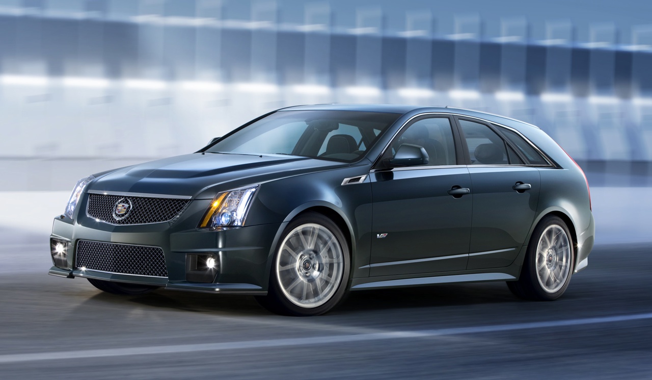 new CTS-V Sport Wagon just