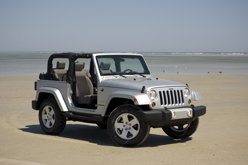 How much is a jeep wrangler sahara