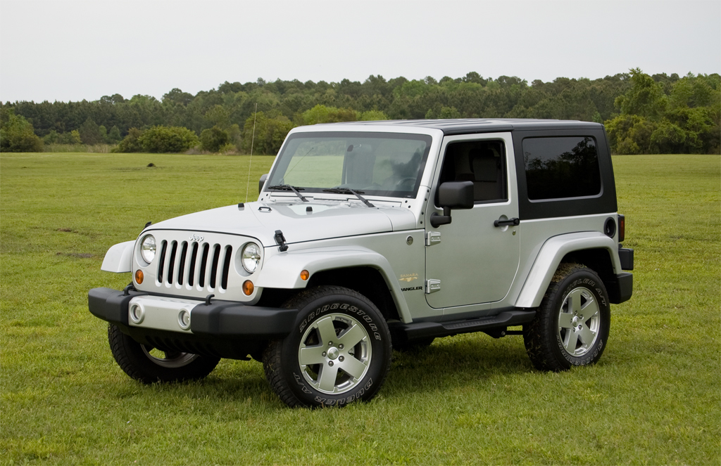 The Jeep Wrangler Sahara model range starts at $26255 with our test vehicle 