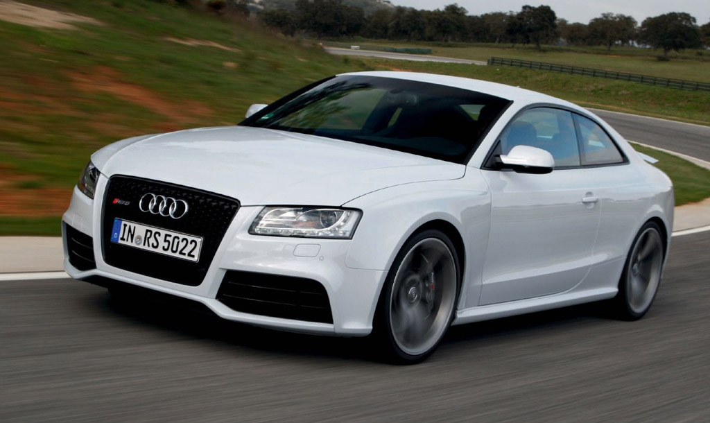 Additional new images have been released of the new Audi RS5