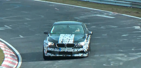 Do you know how I know that the new 2011 BMW M5 will be badass