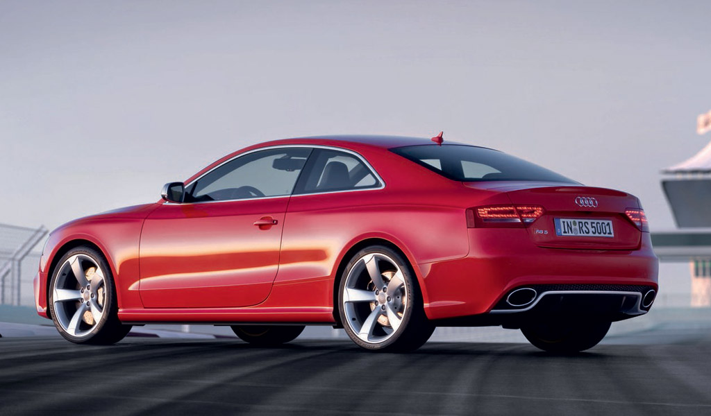2011 Audi RS5 New Images Update