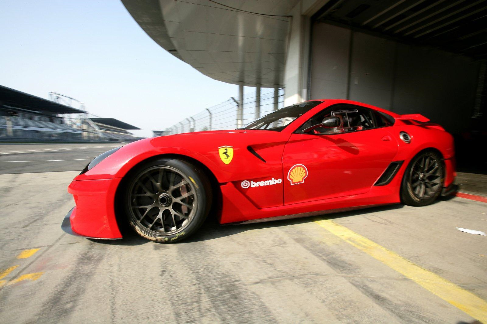 New Record Set Ferrari 599XX