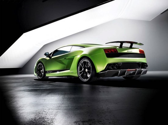 Made of Carbon Fiber Lamborghini Gallardo LP 5704 Superleggera Teaser