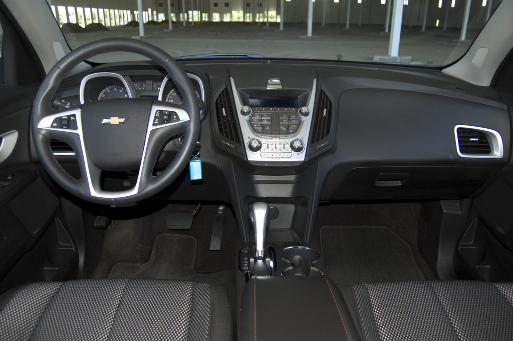 2010 Chevrolet Equinox Review Test Drive