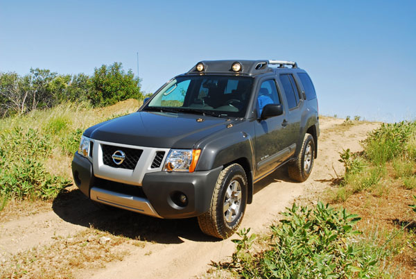 The Xterra Off-Road styling is