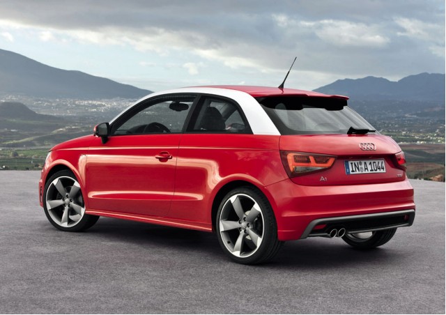 2012 Audi A1 wallpaper with prices