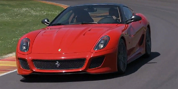 Video Ferrari 599 GTO Put Through Paces at Mugello Circuit