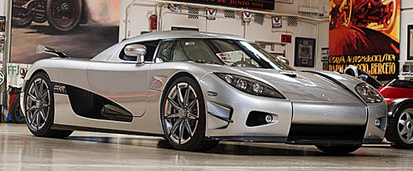 In the latest Jay Leno 39s Garage episode Jay takes the Koenigsegg Trevita 