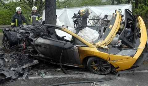 Lamborghini Gallardo Crash Leaves 2 Dead May 7 2010 by Malcolm Hogan