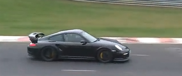 Video Upcoming Porsche 911 GT2 RS Testing On The Nurburgring