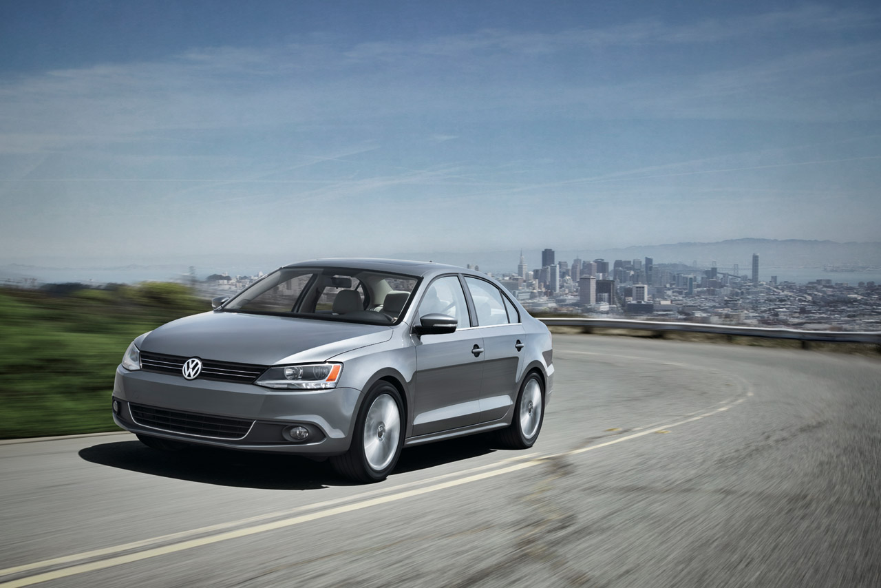 New for 2011 the VW Jetta