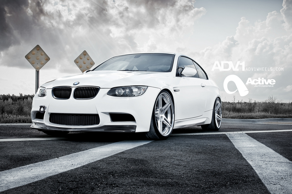 The ADV05 Three Piece Forged Deep Concave Wheels are available in 18 and 19