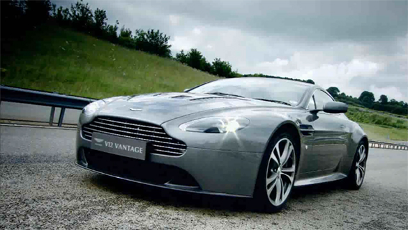 Aston Martin does it well with a new video of the V12 Vantage that was 