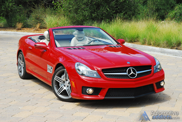 The new 2011 MercedesBenz SL 63 AMG is indeed 39perfection in motion 39