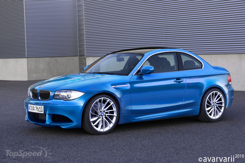 Comparison Preview Renderings: BMW 1 Series M Coupe vs. Audi RS3