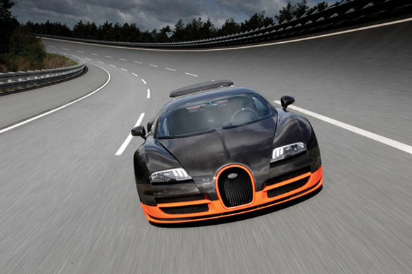Bugatti+speed+record+video