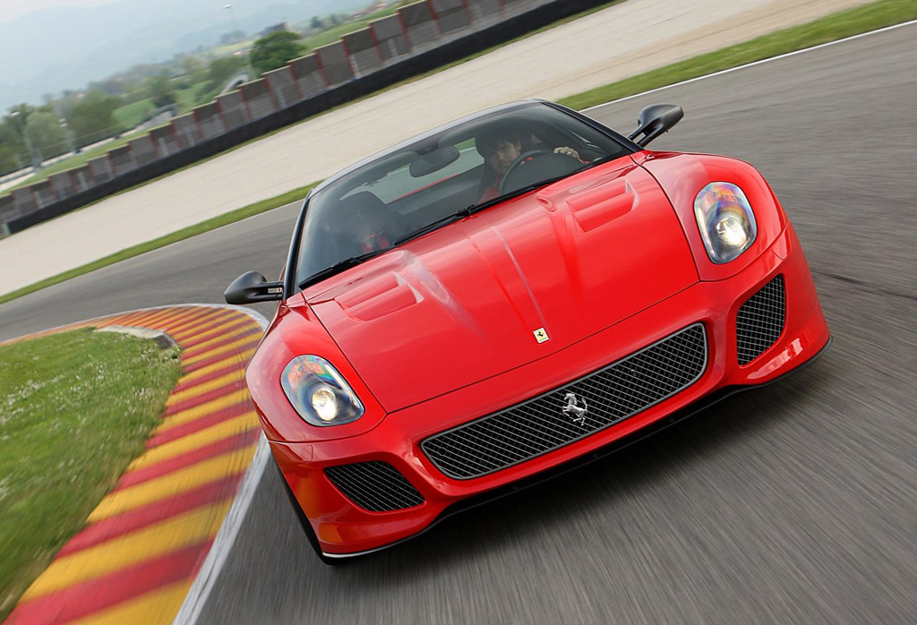 The Ferrari 599 GTO will be priced close to a half a million dollars