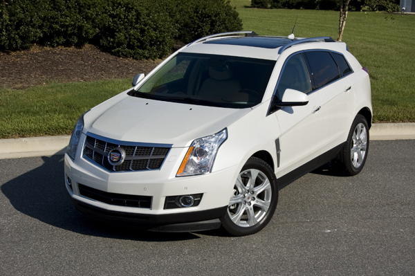 2012 Cadillac SRX AWD Premium Review & Test Drive