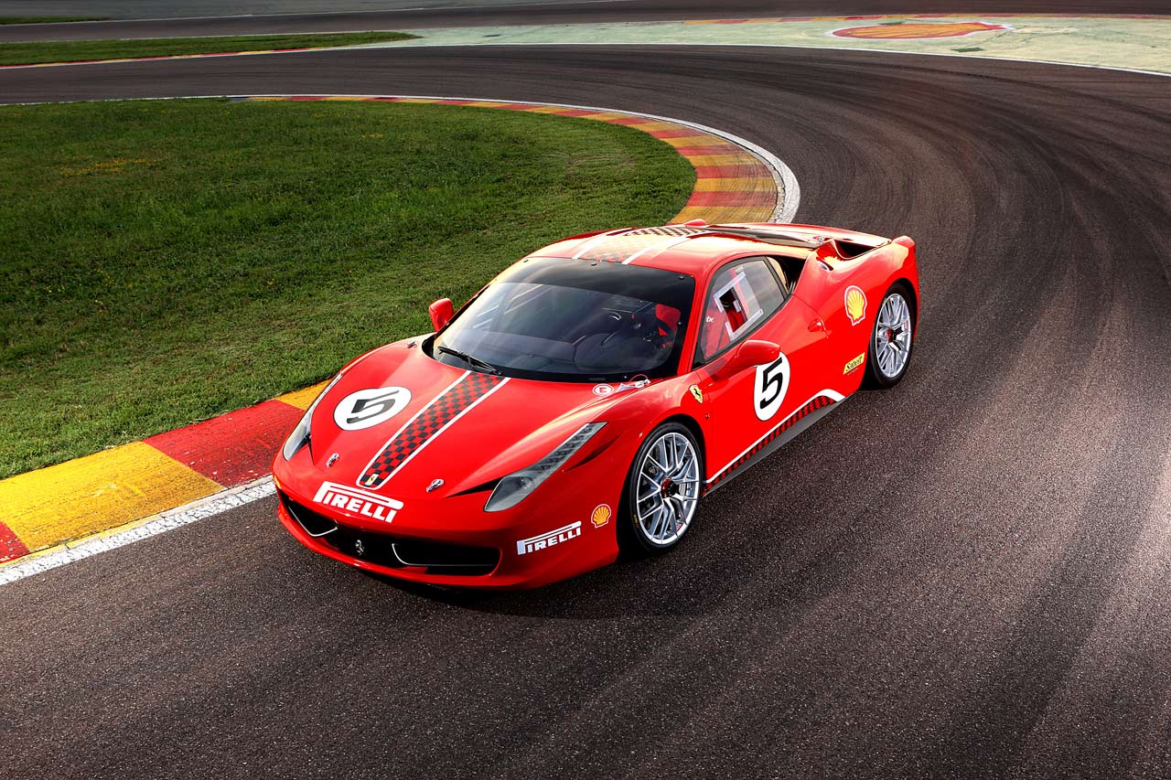 100 Hot Cars Ferrari 458