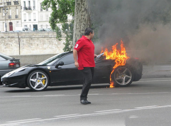 Ferrari 458 Italia Reportedly Recalled for Fire Risk Issue