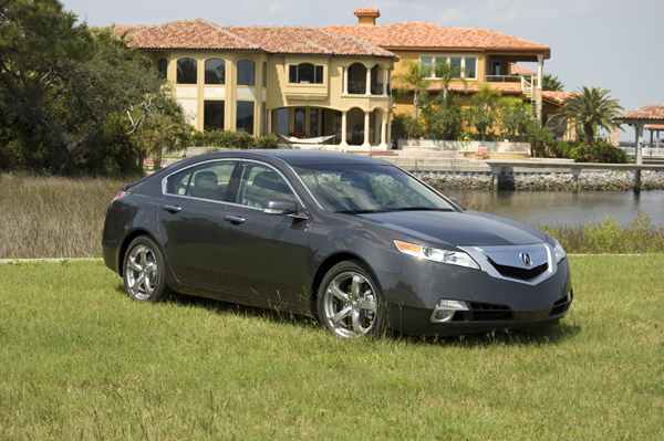 2010 Acura Tl Sh Awd Review Test Drive
