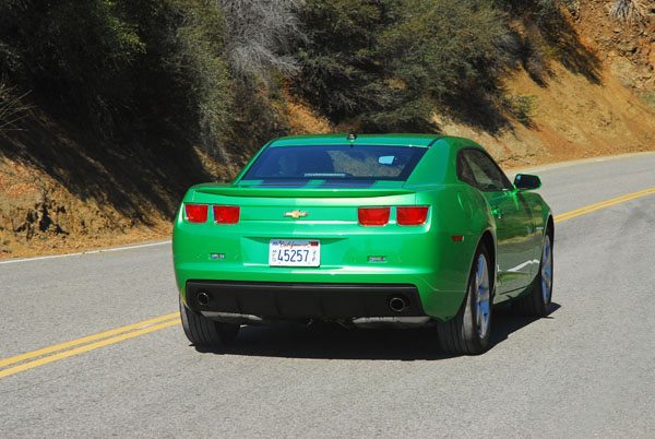 synergy green camaro. included the Synergy Green