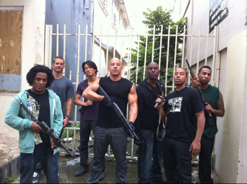 Fast and Furious 5'Fast 5 Images Surface