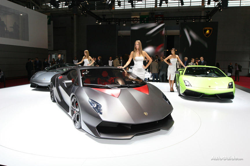 Lamborghini Sesto Elemento Concept Press Release