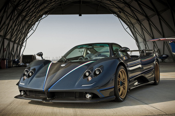 What seems a little late after the introduction of the Pagani Zonda 