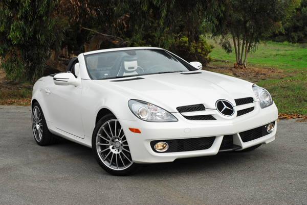 The 2011 MercedesBenz SLK300 is one of those cars that does it all