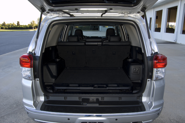 Right rear storage compartment door - what to do? - Toyota 4Runner.