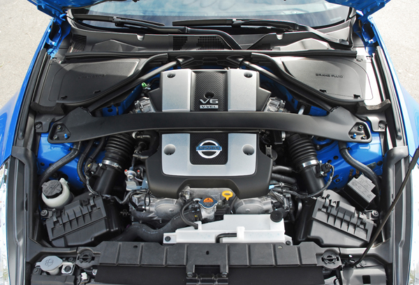 2010 Nissan 370z performance specs #9