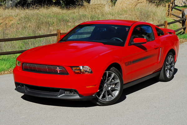 2011 Ford Mustang Gt 5 0 California Special Edition Review