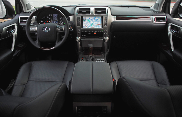 2011 Lexus Gx460 Awd Review Test Drive