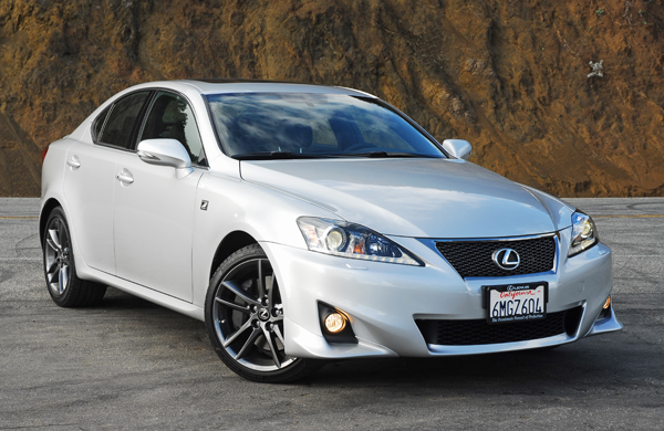 New from Lexus in 2011 is an IS350 model with an upgraded F-Sport Package 