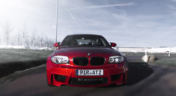 BMW has released an exclusive video showing the BMW 1 Series M Coupe in 