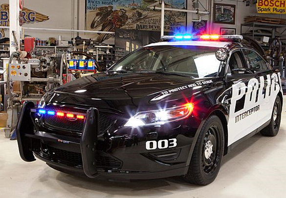 Ford Taurus 2011 Police. The new Ford Taurus and Ford